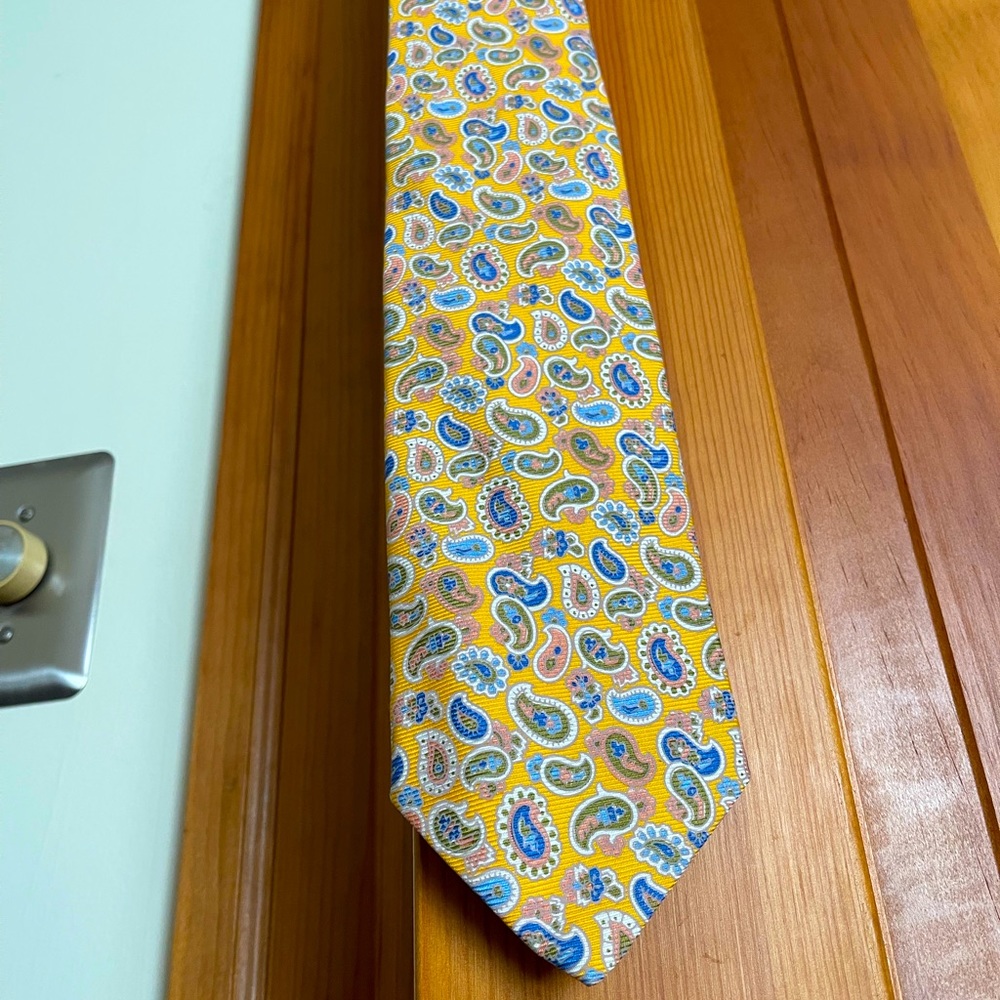 100% Silk Battistoni Tie